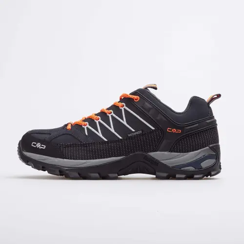 CMP RIGEL LOW TREKKING SHOES WP Antracite/Flash Orange