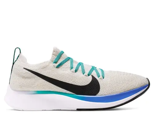 Nike Zoom Fly Flyknit W Jadeitowo-Kremowe
