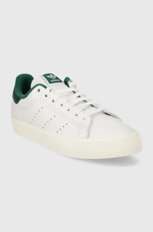 Кожаные кроссовки adidas Originals Stan Smith CS цвет белый IG1295