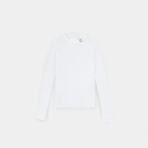 Лонгслив Tassha Yu Ring-ring Longsleeve Milk White 