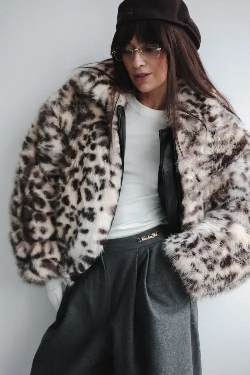 Шуба Tassha Yu Lynx Vibe Shubka 2025 