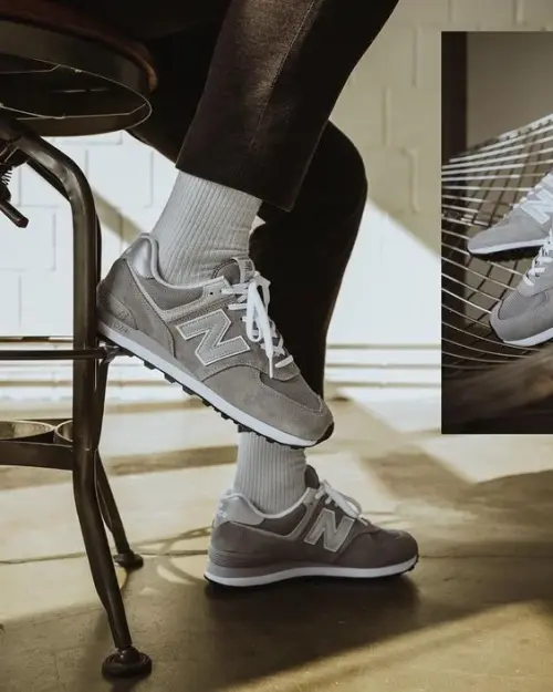 Кроссовки New Balance 574 (WL574EVG)
