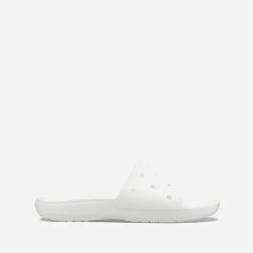 Шлепанцы Женские Crocs Classic Slide 206121 WHITE