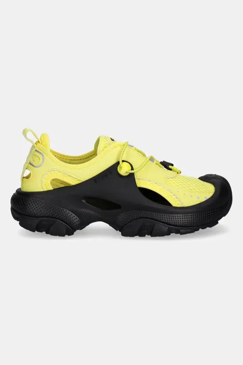 Кроссовки Crocs Trailbreak 2 цвет жёлтый 209988.0H9