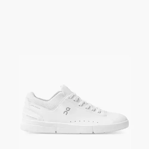 On Running The Roger Advantage 4899456 ALL WHITE