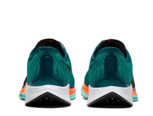 Nike Zoom Pegasus Turbo 2 Ekiden M Зелено-Оранжевые