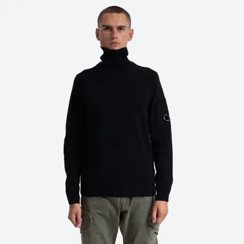 Sweter C.P. Company Knitwear Turtle Neck 11CMKN088A005504A999