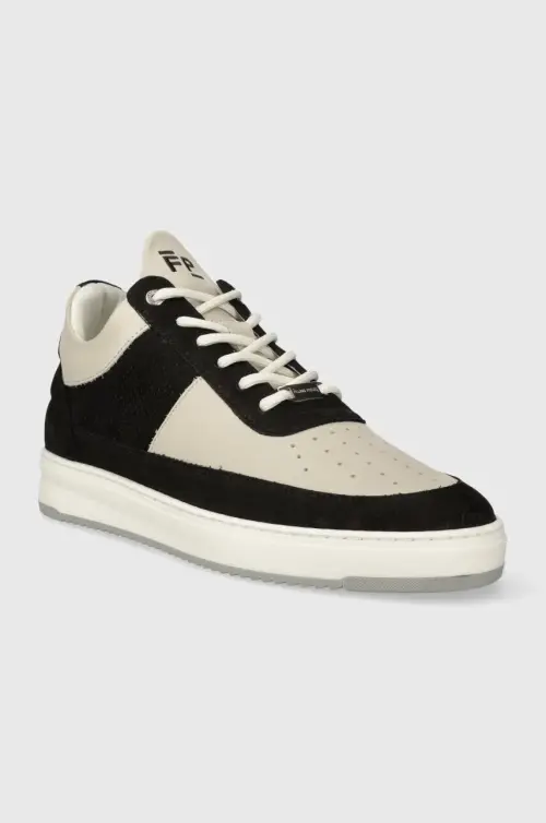 Кроссовки Filling Pieces цвет чёрный