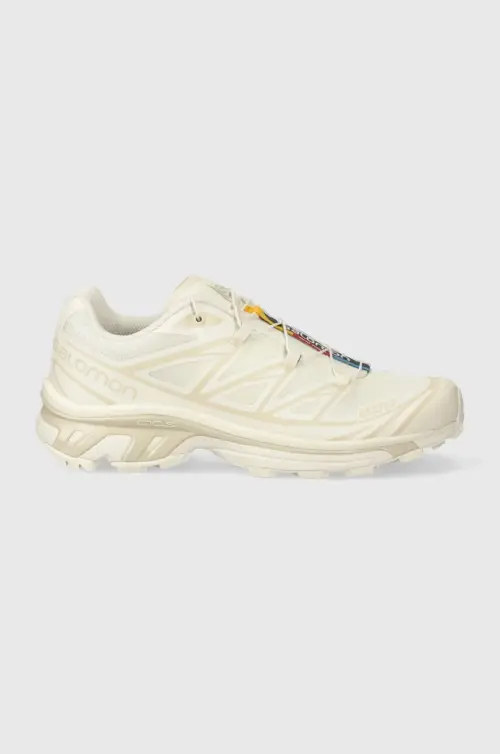 Кроссовки Salomon XT-6 цвет бежевый L47445300