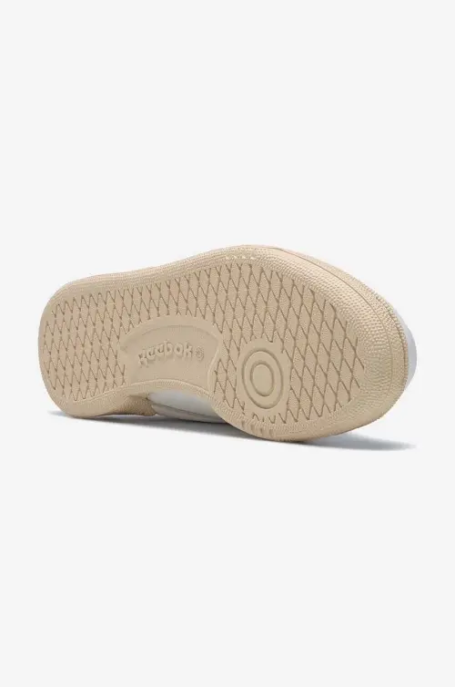 Кожаные кроссовки Reebok Classic Club C 85 Vintage GY9739 цвет белый GY9739-cream