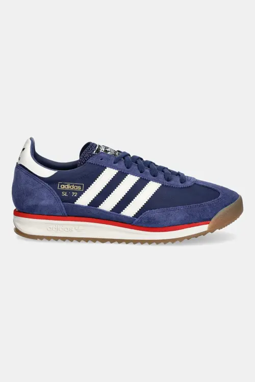 Кроссовки adidas Originals Sl 72 Rs цвет синий JR8789