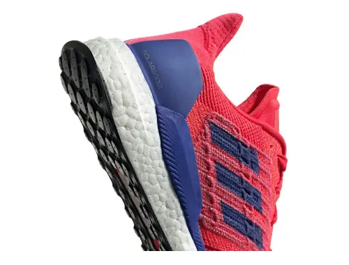 adidas SolarBoost W Сине-Коралловые