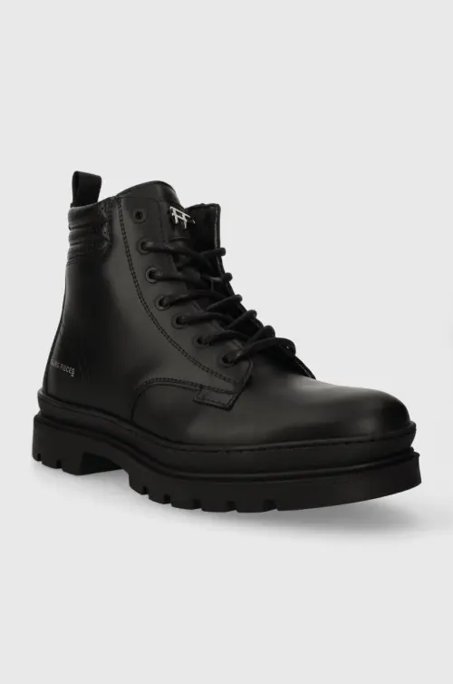 Ботинки Filling Pieces Josh Boot мужские цвет чёрный 73628221861