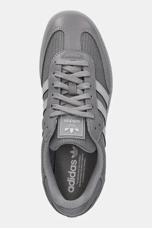 Кроссовки adidas Originals Samba OG цвет серый