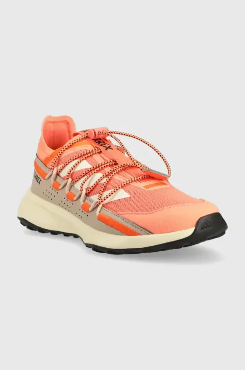 Кроссовки adidas TERREX Voyager 21 женские цвет оранжевый HQ0942-CORFUS/WHT