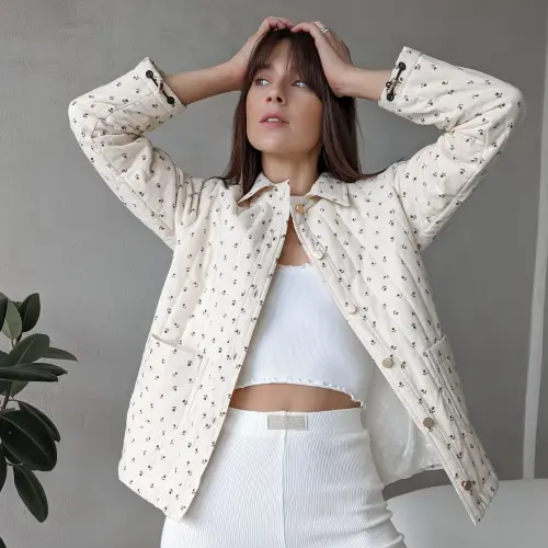 Tassha Yu Caia Coat Flower Lover 