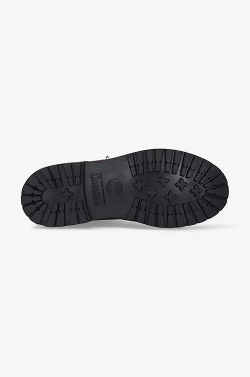 Полусапоги Timberland Heritage 6 In Boot цвет чёрный на плоском ходу A2JWZ-BLACK
