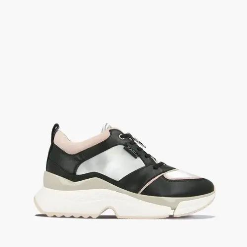 Karl Lagerfeld Aventur Lux Lthr Lace Shoe KL61630 40M