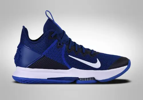 NIKE LEBRON WITNESS IV TEAM BLUE