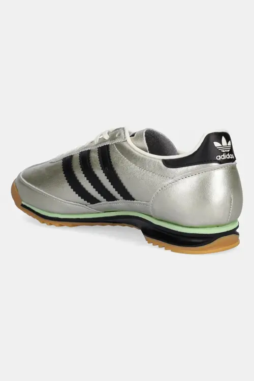 Кроссовки adidas Originals Sl 72 OG W цвет серебрянный
