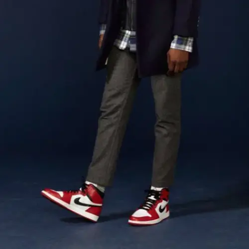 Кроссовки Jordan 1 Mid (BQ6472-160)