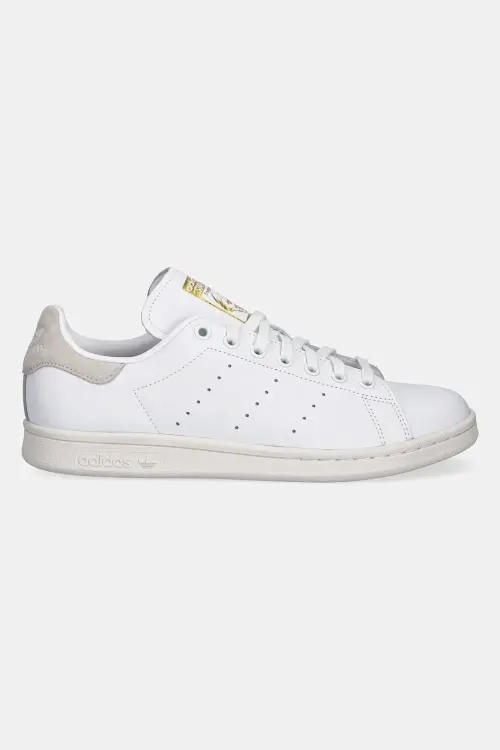 Кожаные кроссовки adidas Originals Stan Smith мужские цвет белый JH7427