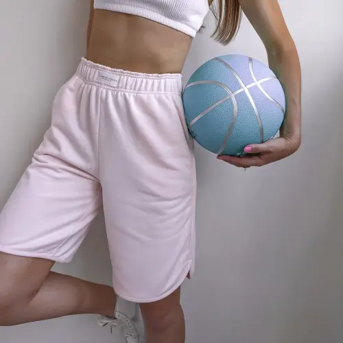 Шорты Tassha Yu Jordy Shorts TH Pink 
