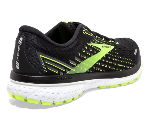 Brooks Ghost 13 M Черно-Limonkowe