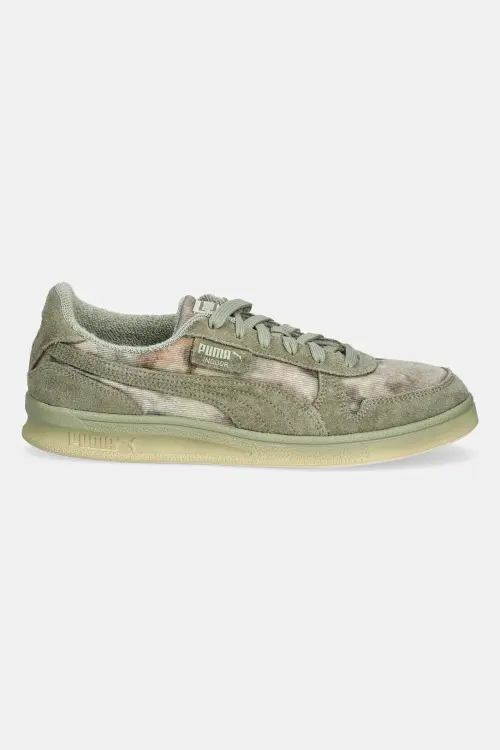 Кроссовки Puma Indoor Dstrsd Kidsuper Lux цвет зелёный 402378