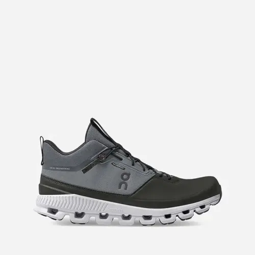 Мужские On Running Cloud Hi Waterproof 2899168 ROCK/MAGNET