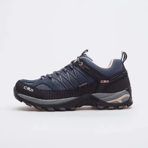 CMP RIGEL LOW WMN TREKKING SHOE WP Asphalt/Antracite/Rose
