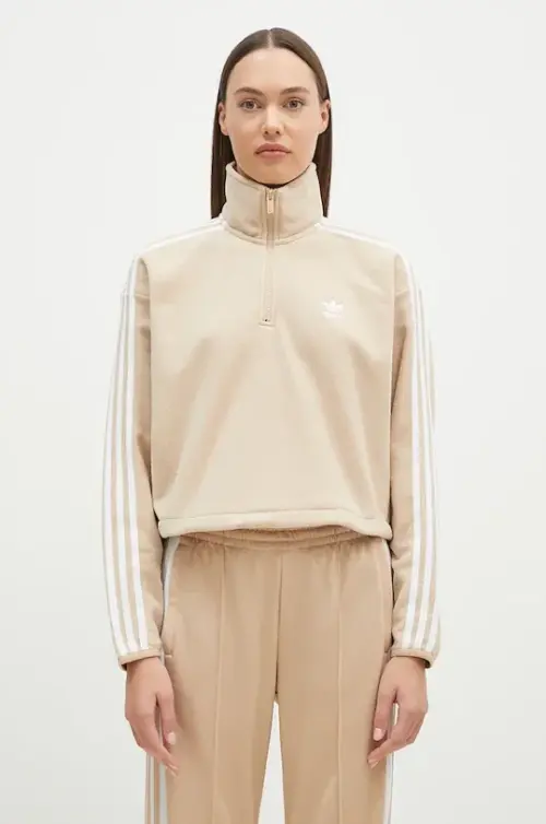 Флисовая кофта adidas Originals Polarf Half Zip