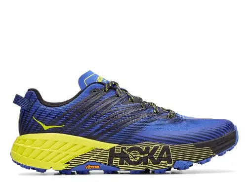 Hoka Speedgoat 4 M Navy-Желтые