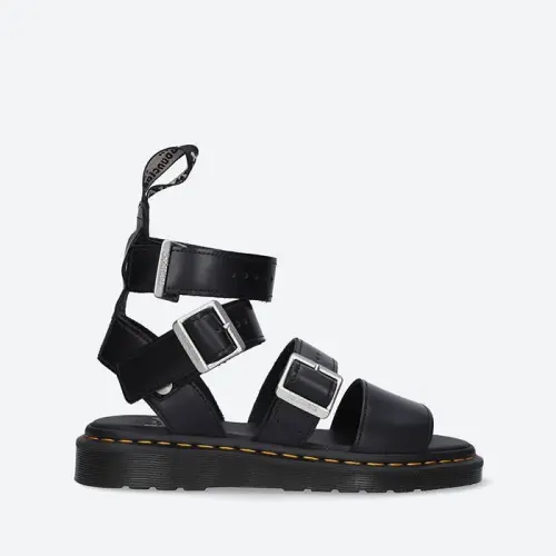 Сандалии Женские Rick Owens x Dr. Martens Gryphon Sandal DW21S6806 1001 BLACK