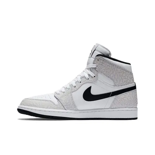 Jordan Air Jordan 1 Retro White Elephant Print      