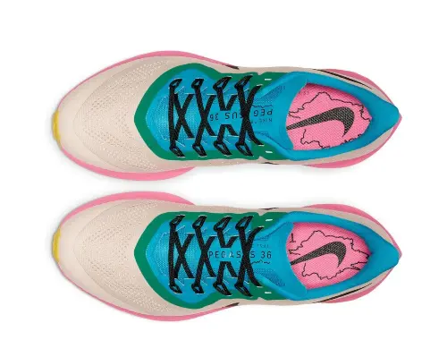 Nike Air Zoom Pegasus 36 Trail M Multikolor-Бежевые