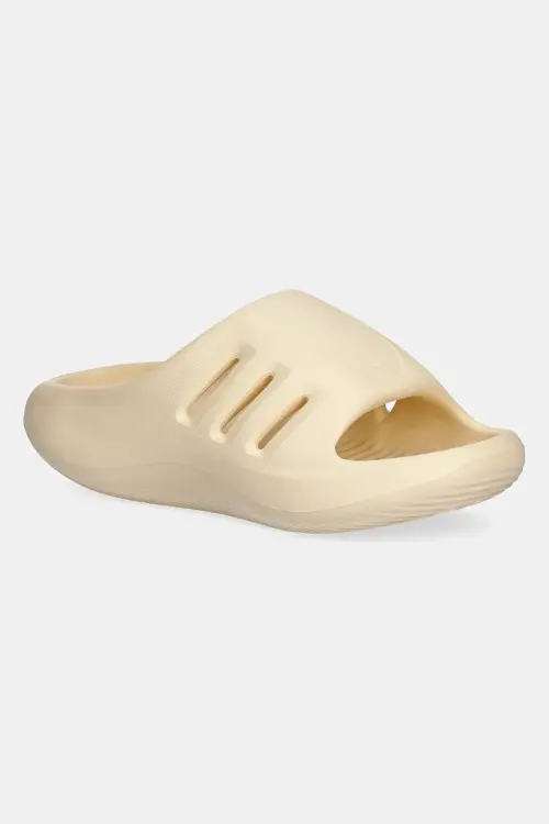 Шлепанцы adidas Originals adiFOM IIInfinity Slide цвет бежевый