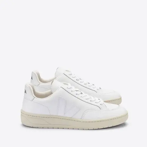 Кроссовки Veja V-12 Leather XD022297