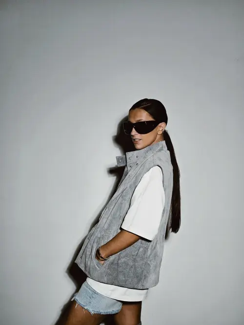Жилет Tassha Yu Waisted Vest Autumn Sky
