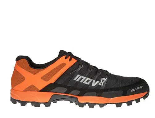 Inov-8 Mudclaw 300 M Черно-Оранжевые