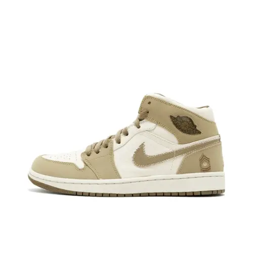 Jordan Air Jordan 1 Retro Armed Forces Pearl White      