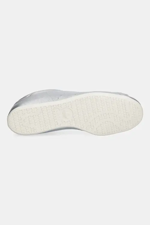 Кожаные кроссовки adidas Originals Stan Smith Lo Pro W цвет серебрянный
