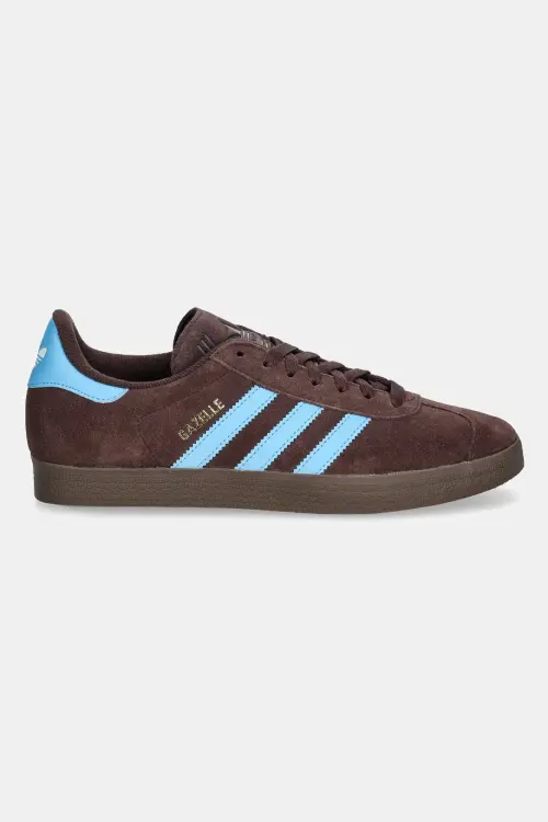 Замшевые кроссовки adidas Originals Gazelle цвет коричневый JH5392