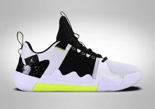 NIKE AIR JORDAN ZOOM ZERO GRAVITY BLACK WHITE VOLT