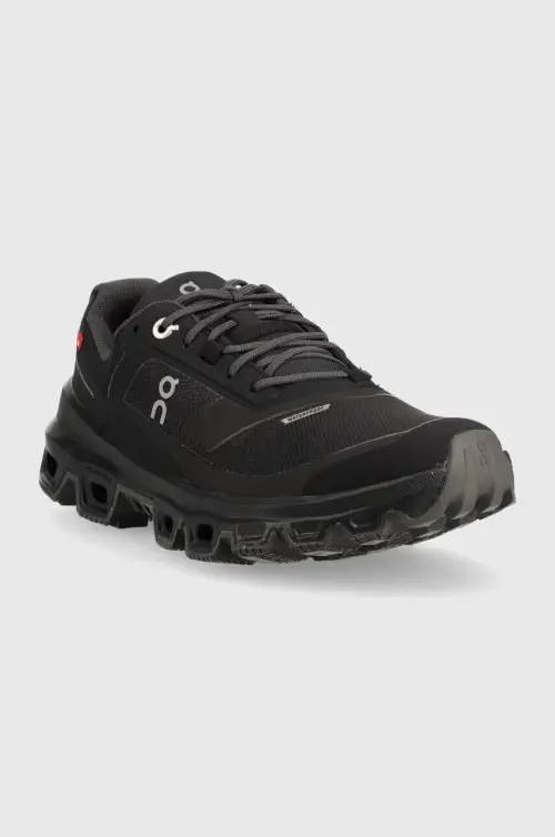 Ботинки On-running Cloudventure Waterproof женские цвет чёрный 3299249-249