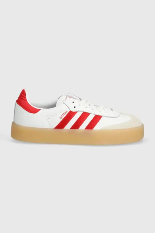 Кроссовки adidas Originals Sambae цвет белый ID0438