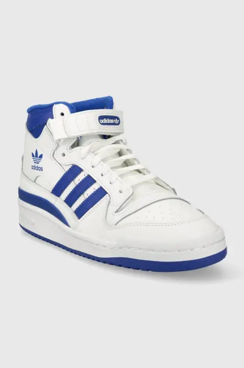 adidas Originals Forum Mid кроссовки цвет белый IG3755