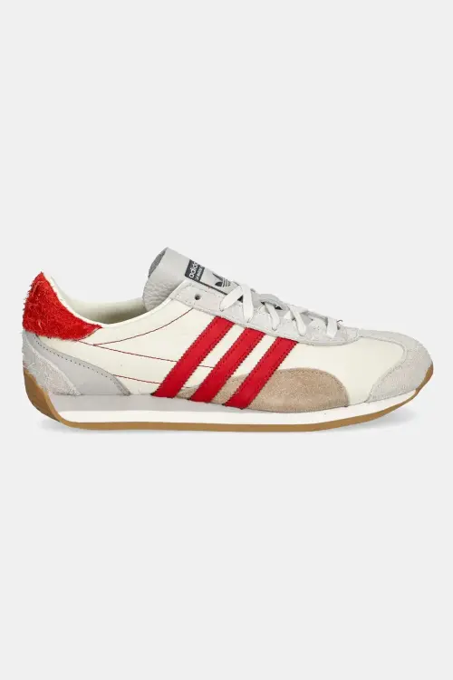 Кожаные кроссовки adidas Originals Country OG цвет бежевый JI2868