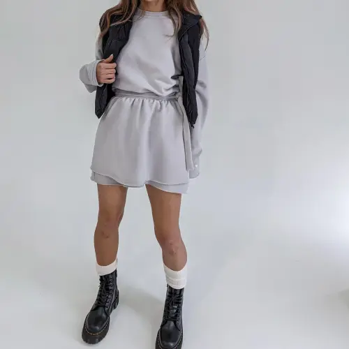 Свитшот Tassha Yu Sweetheart Platinum 