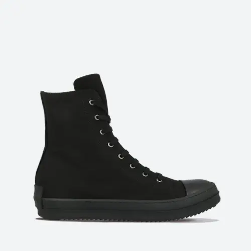 Rick Owens Sneaks DU21S2800 TNAPH2 BLACK/BLACK